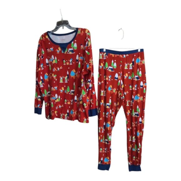 Wondershop Plus Size Christmas Pajamas Pajamas 2XL - Picture 13 of 13